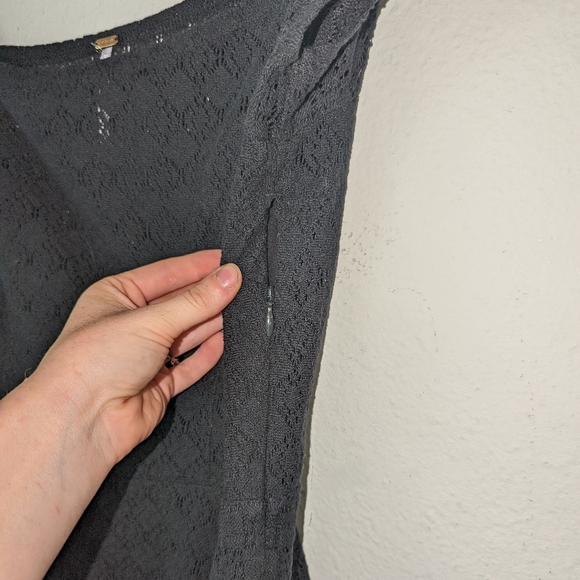 Free People Lace Skater Dress - Picture 6 of 8